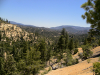 view from the trail