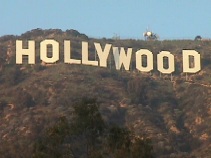 Hollywood Sign Close Up